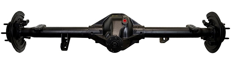Remanufactured Chrysler 9.25 Rear Locker Axle 3.55 Gears 2WD - Click Image to Close